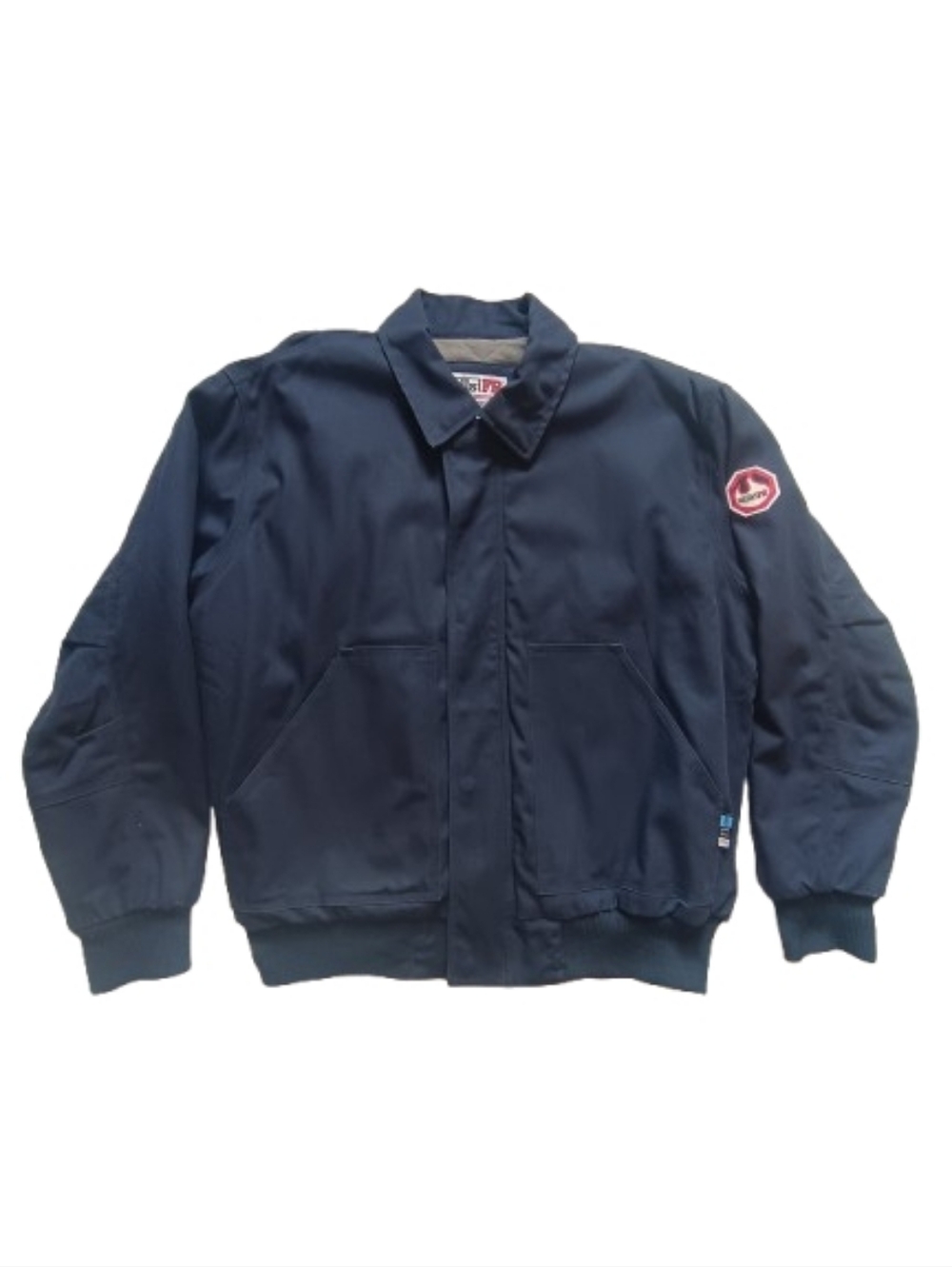 Walls FR Fire Resistant Work Wear Jacket Mens Navy Blue Lined Size:XL